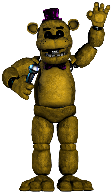 fnaf sfm) fredbear/golden freddy by sammy2005 on DeviantArt