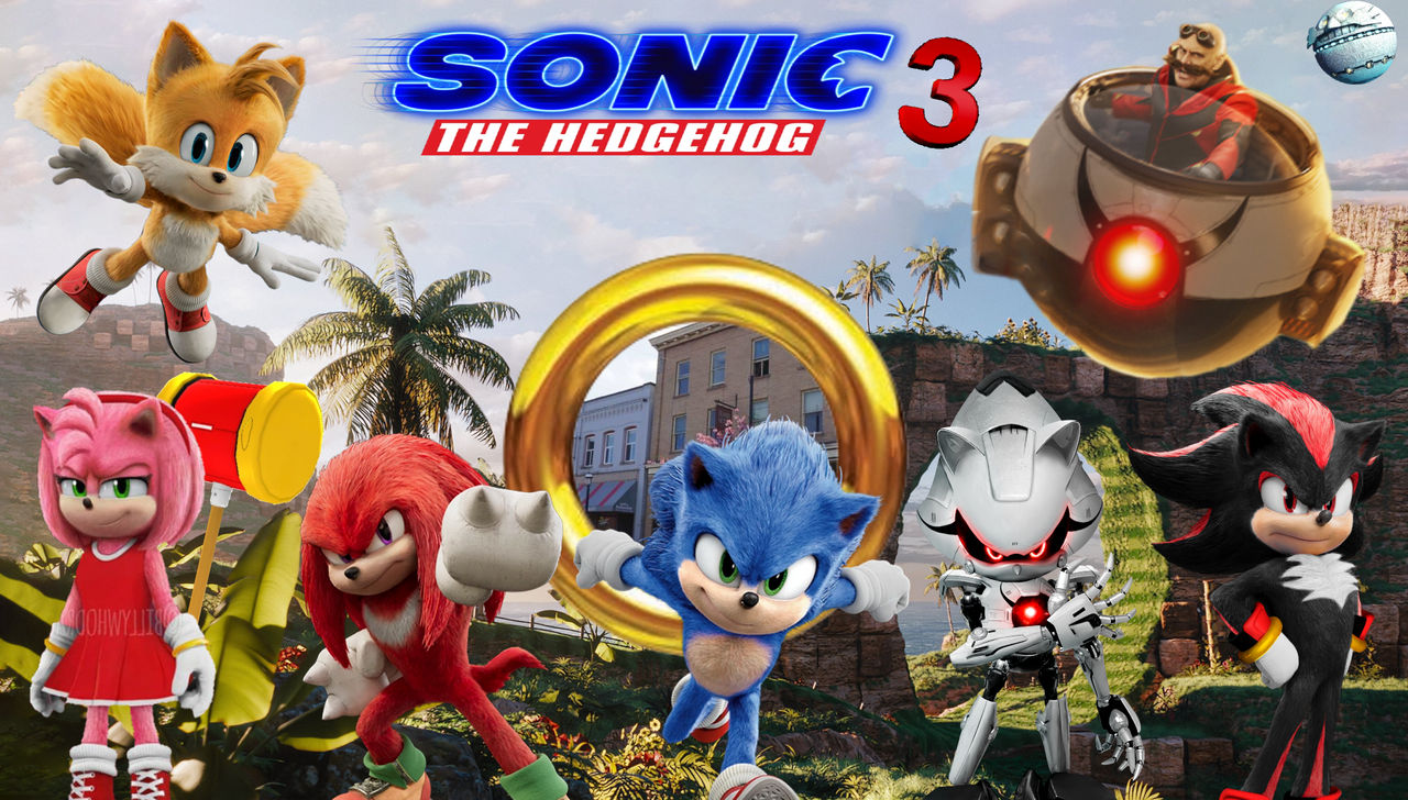 FanMade] Sonic Movie 3 Poster : r/SonicTheHedgehog
