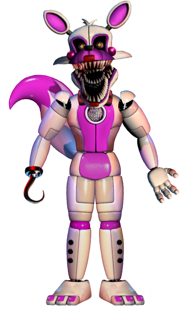 TFC Funtime Foxy by fabbiorossi1999 on DeviantArt