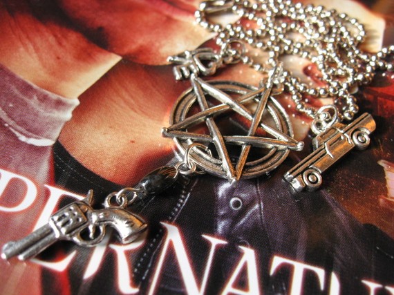 I Love Supernatural Necklace