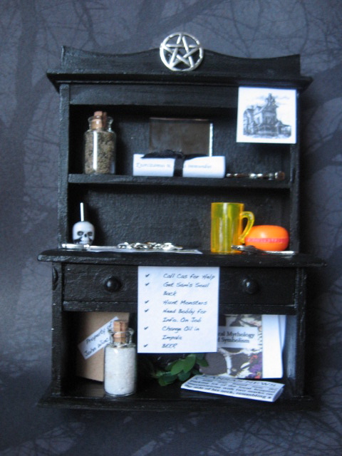 Supernatural Bookcase