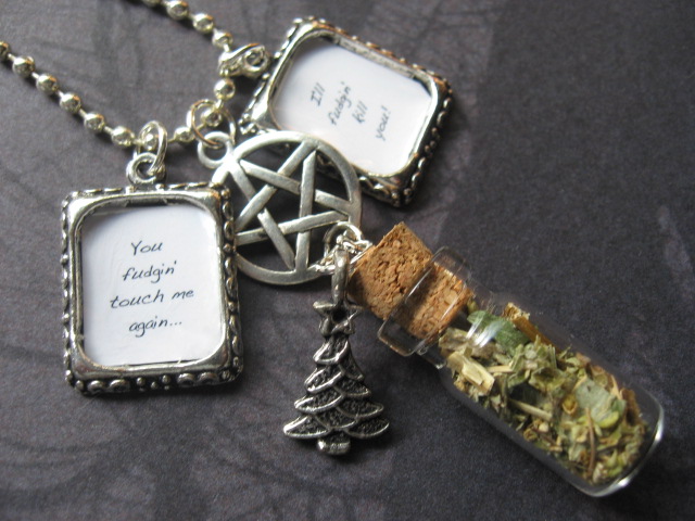 A Very Supernatural Necklace