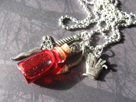 Supernatural Ruby Necklace