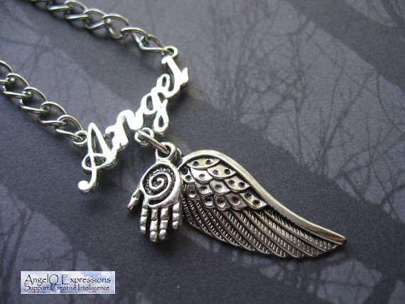 Castiel the Angel Necklace