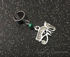 Mystical Messenger Eye of Horus Ear Cuff