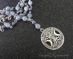 The Becoming Triple Goddess Necklace