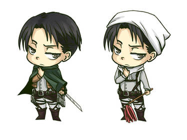 Levi (Attack on Titan) Acrylic charm