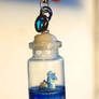 Lapras in a Bottle Charm/Necklace