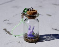 Goomy in a Bottle Charm/Nekclace