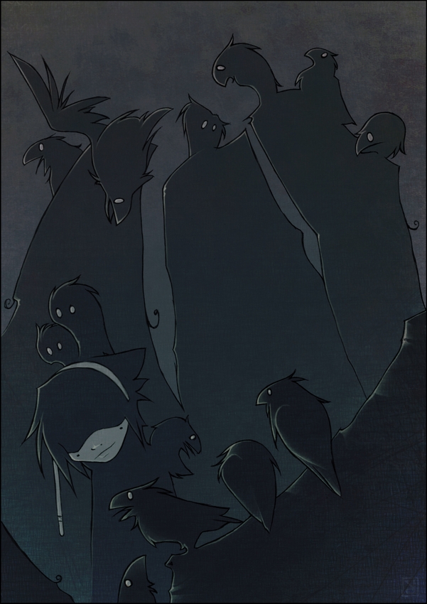 the ravens part IV - estnar by Neuntoeter