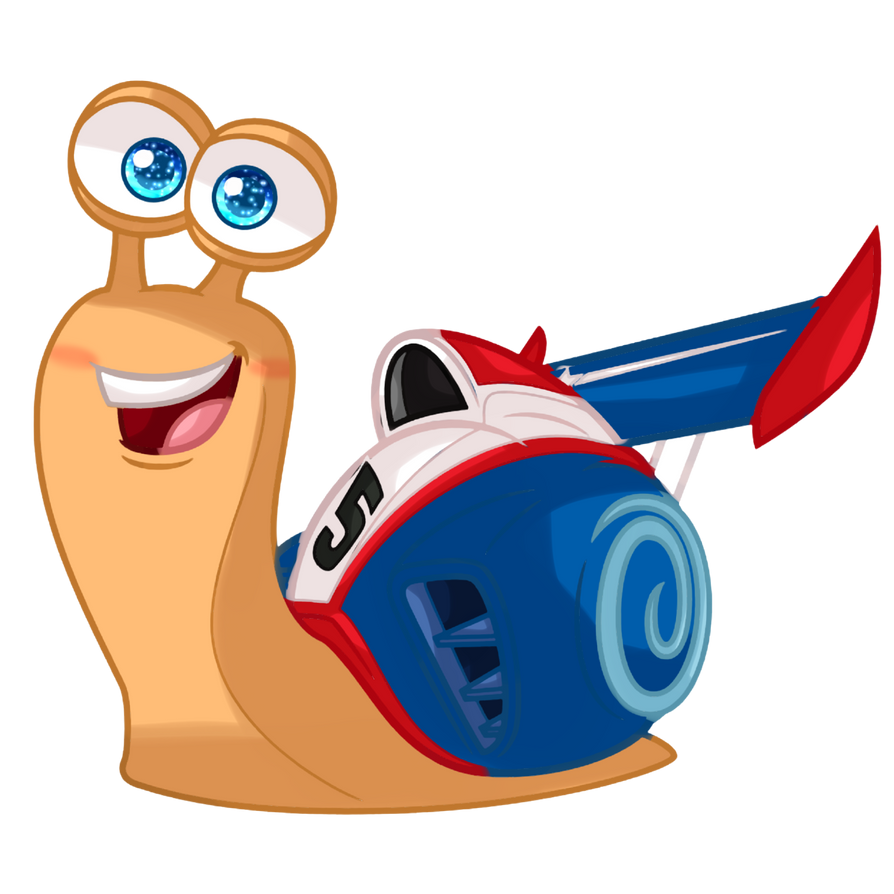 Turbo Snail Fanart by heroesofdreams425 on DeviantArt