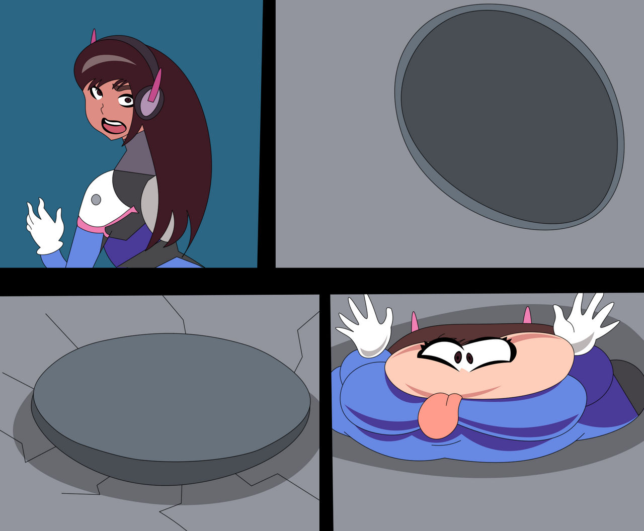 req: D.va Inflation Experience 1 by Pacman00008 on DeviantArt