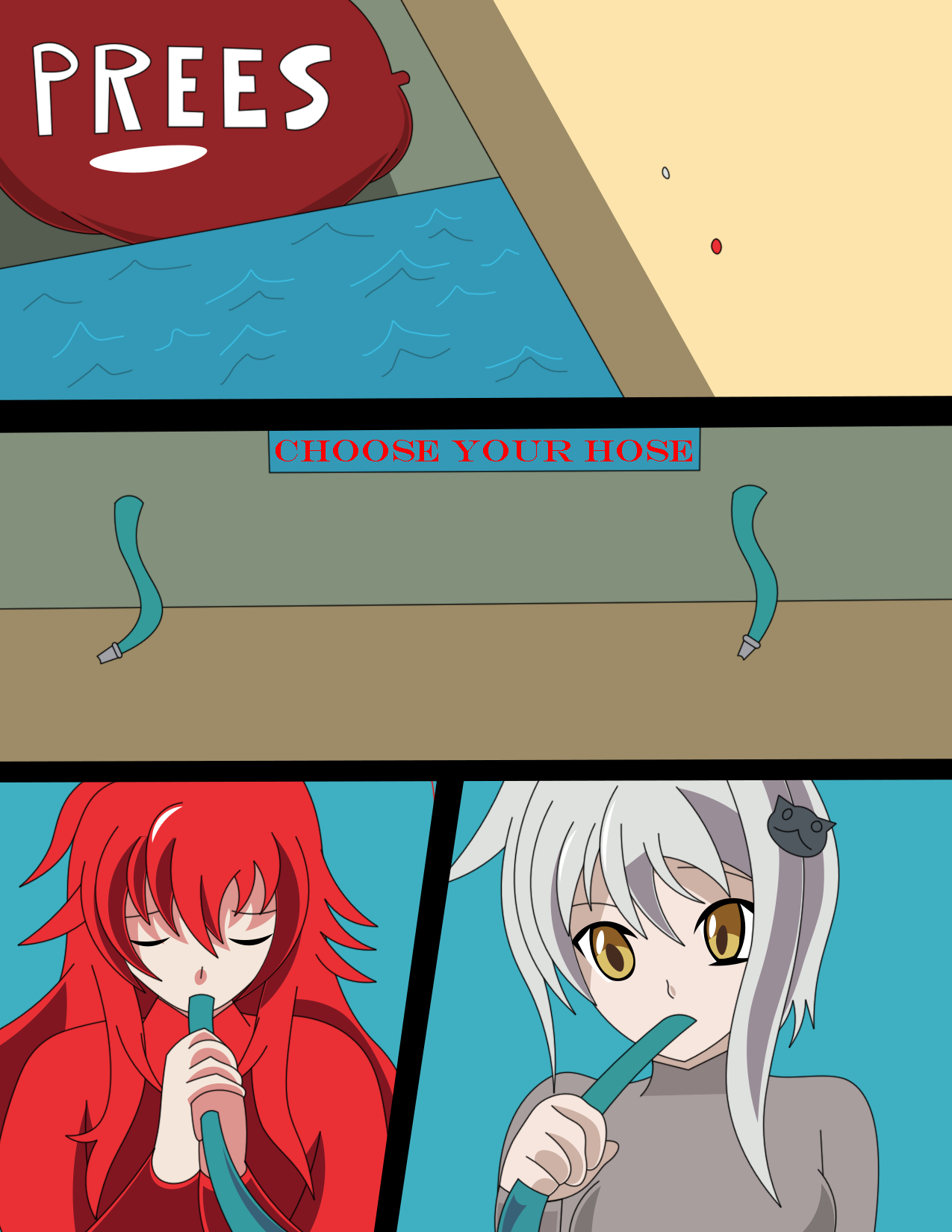 Page 2 of chapter one of Inflation tournament DXD by Pacman00008 on ...