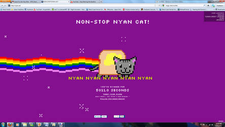 5011.0 Seconds of Nyan Cat