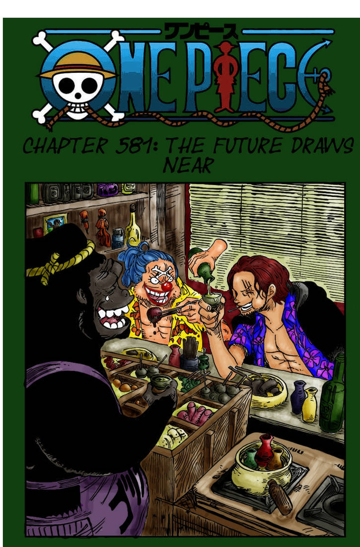 One Piece 581 Cover By Missluena On Deviantart One Piece 581 Cover By Missluena On Deviantart