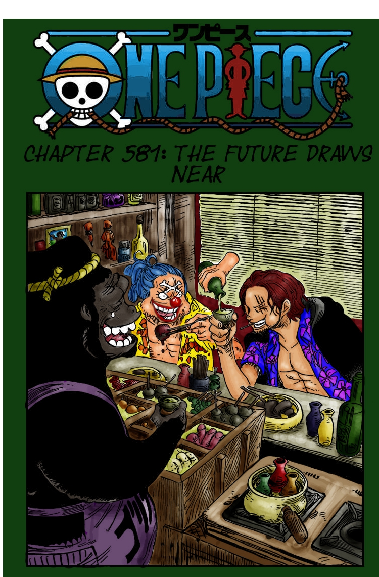 One Piece 581 Cover By Missluena On Deviantart One Piece 581 Cover By Missluena On Deviantart