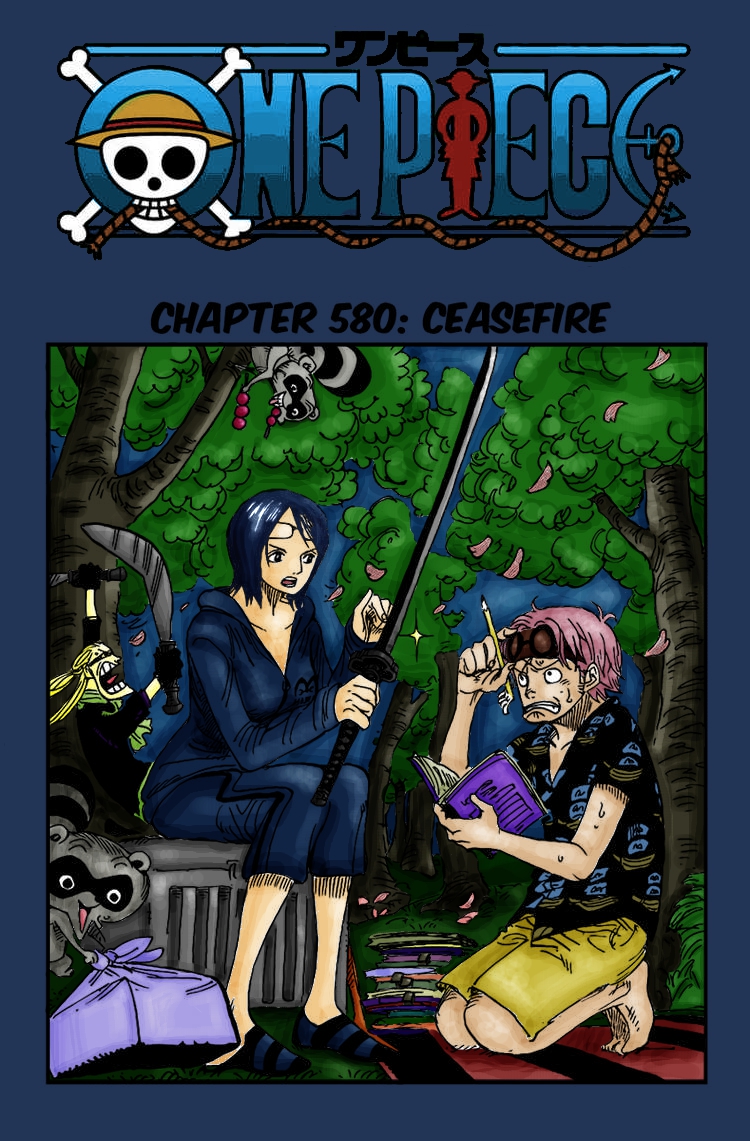 One Piece 580 Cover By Missluena On Deviantart One Piece 580 Cover By Missluena On Deviantart