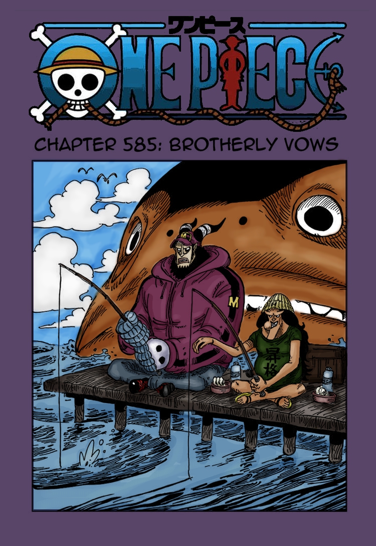 One Piece 585 Cover By Missluena On Deviantart One Piece 585 Cover By Missluena On Deviantart