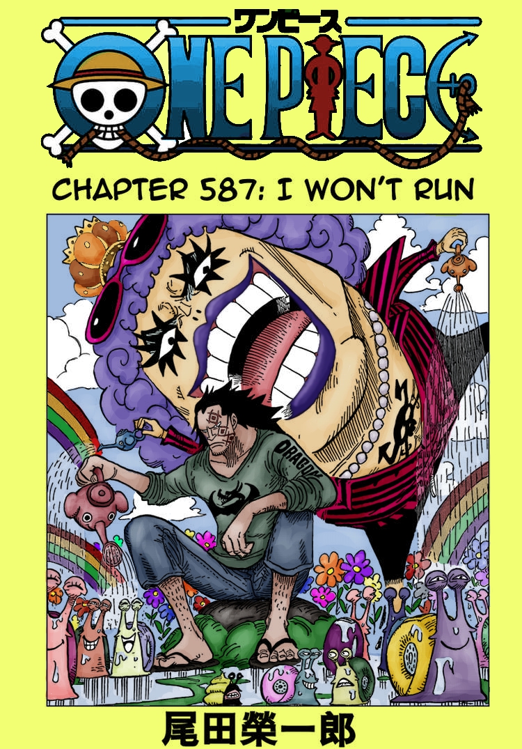 One Piece 587 Cover By Missluena On Deviantart One Piece 587 Cover By Missluena On Deviantart