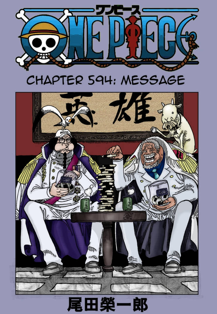 One Piece 594 Cover By Missluena On Deviantart One Piece 594 Cover By Missluena On Deviantart