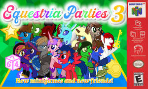 New Games and New Friends!: Equestria Parties 3