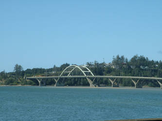 Highway 101 Bridge - Waldport