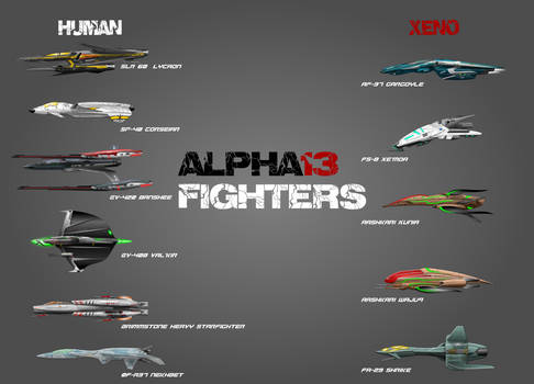 Alpha13 Fighters