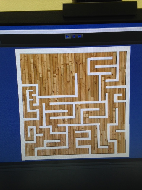 Maze for Final Project (So Far)