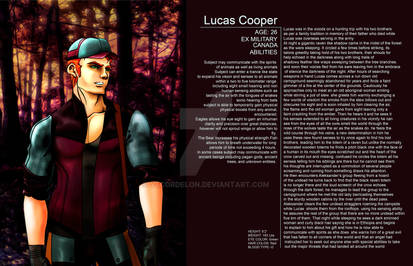 Lucas Cooper Character Profile