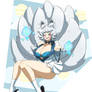 Silver Ninetails Emie