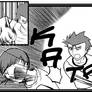 manga punch scene