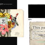 cz.chagas old paper display