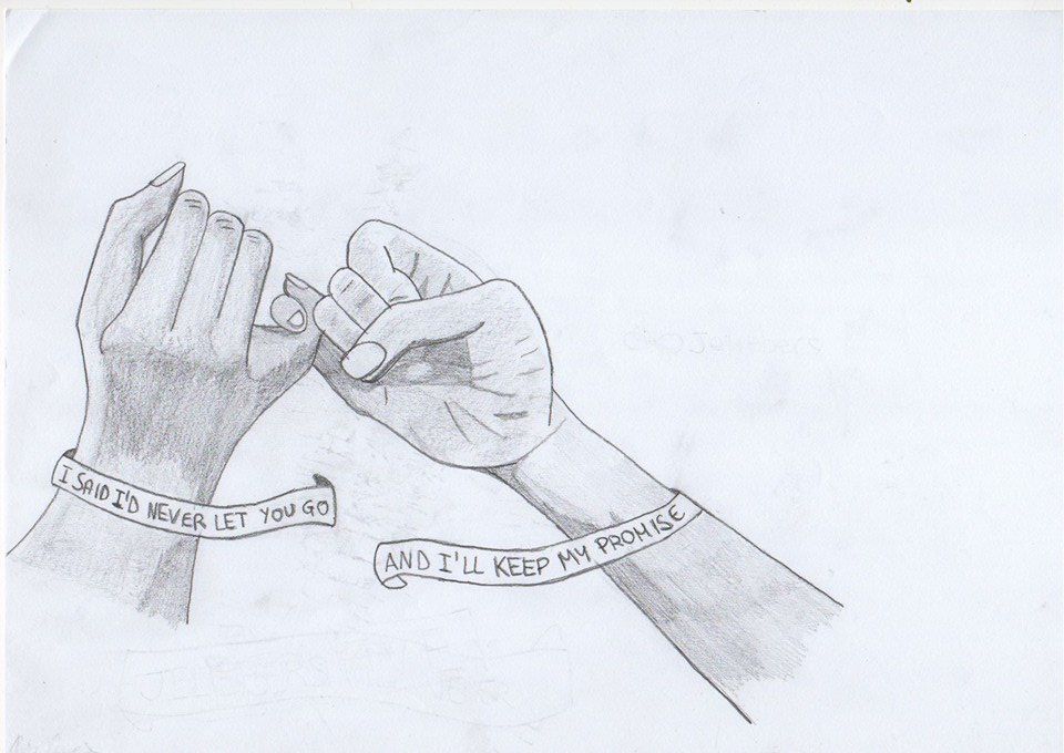 i'll never let you go by on DeviantArt