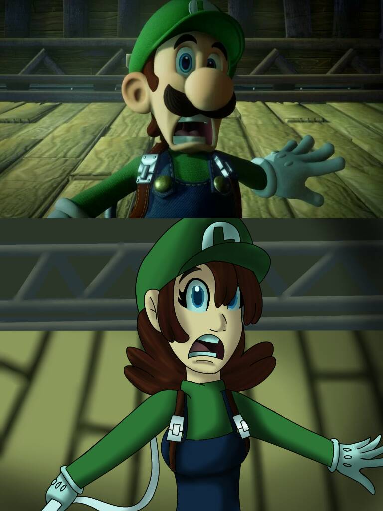 Luigi's Mansion 3DS  Reboot to the Past #3 by Jacobthehero2006 on  DeviantArt