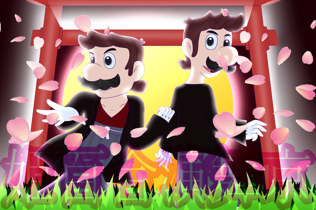 Mario And Luigi: Star Lily Dance Performence by PinkyBeretDA on DeviantArt