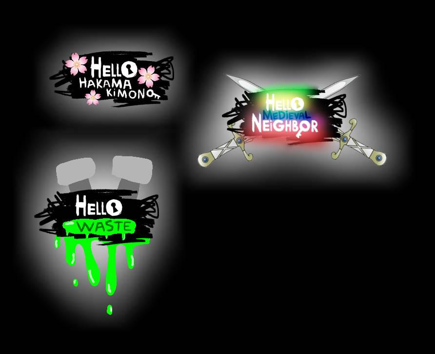 Hello Neighbor Ideas Hello Neighbor AU Ideas by Pinky-Beret on DeviantArt