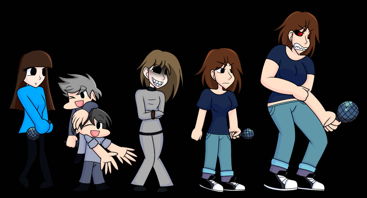 Fnf First Design FNF Mod Idea Designs by Pinky-Beret on DeviantArt