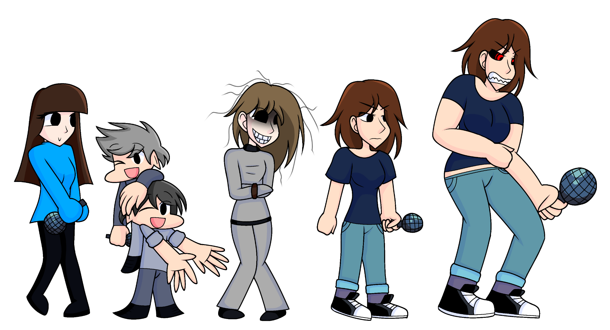Fnf First Design FNF Mod Idea Designs by Pinky-Beret on DeviantArt
