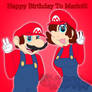 Happy Birthday To Mario!!!!