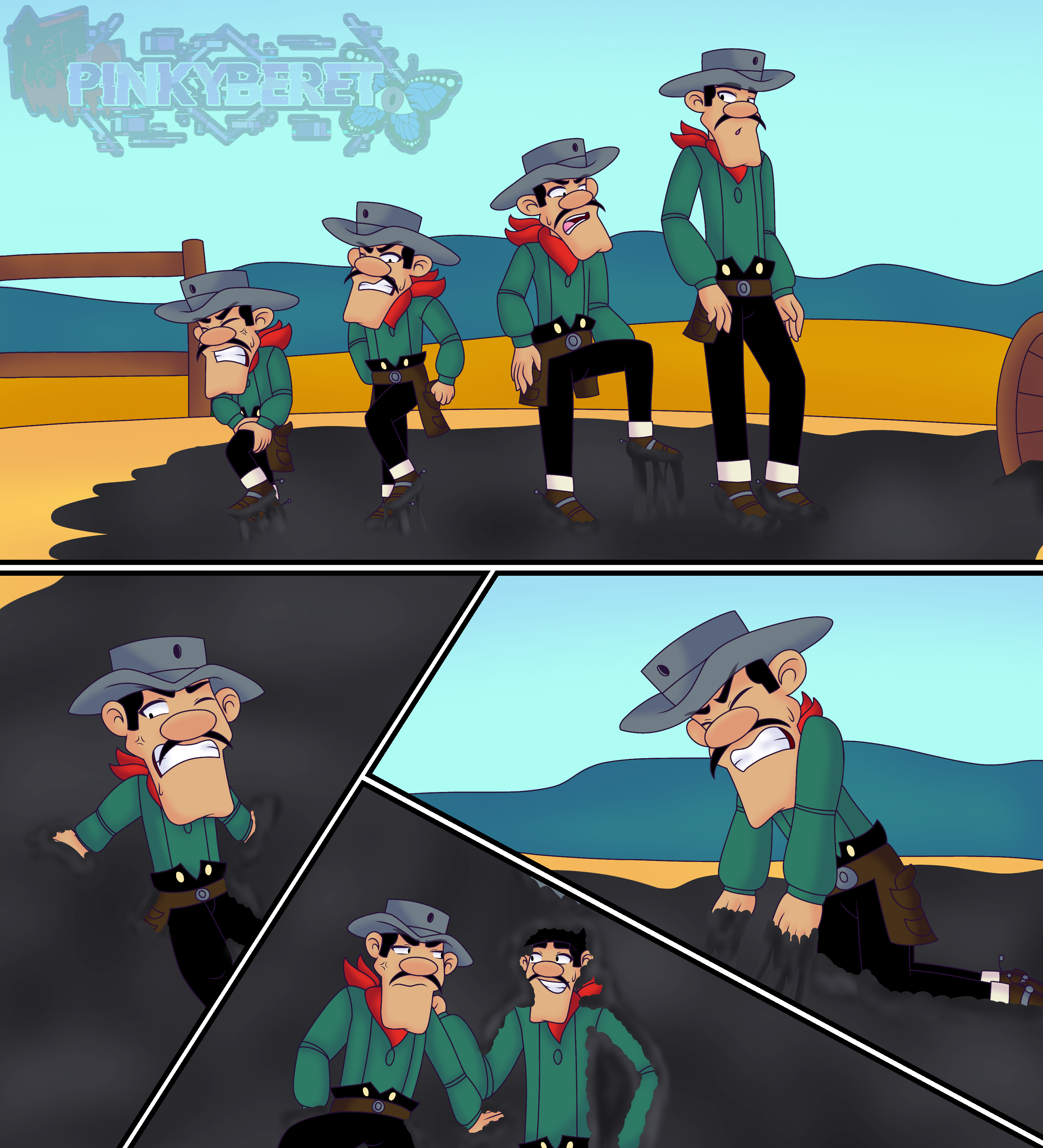 Tar Restrain Daltons Tar Restraint by PinkyBeretDA on DeviantArt