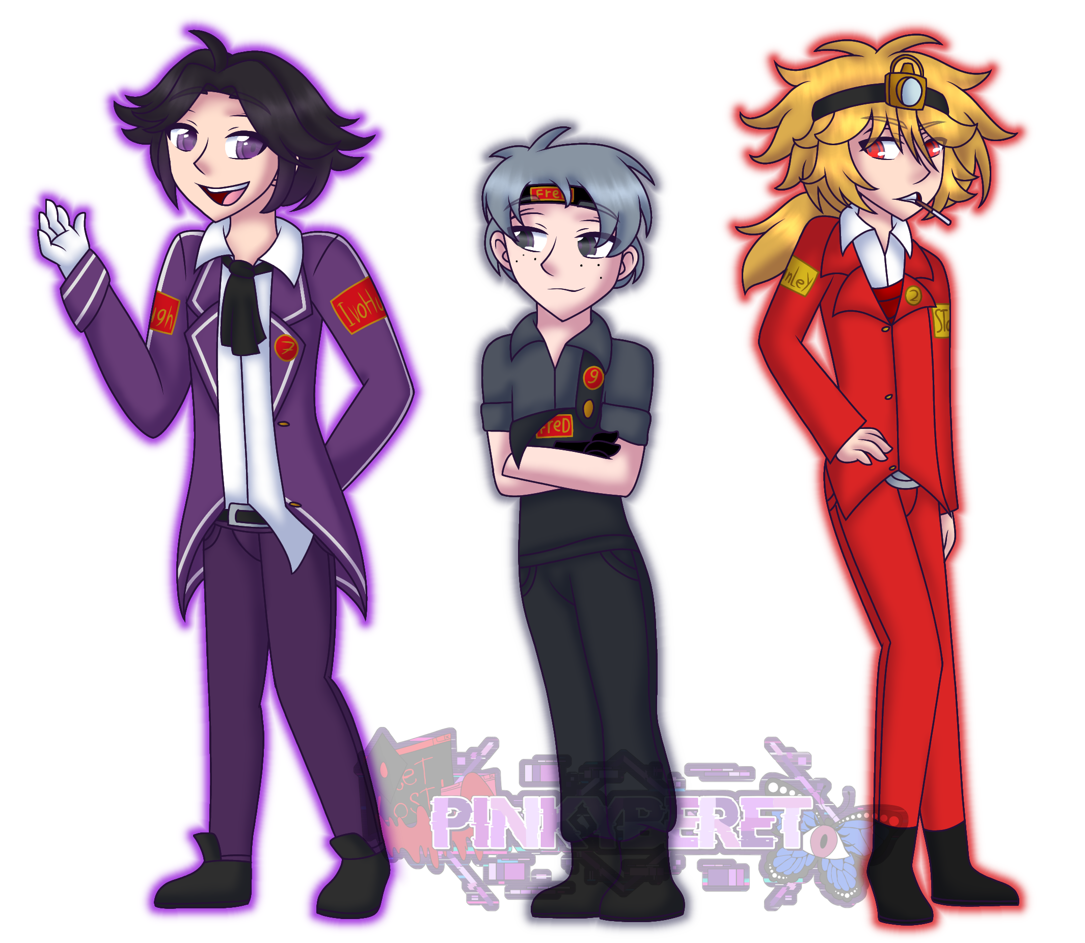 Emily Fred Rws RWS Humanized Ivo Hugh, Fred And Stanley by PinkyBeretDA on DeviantArt