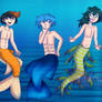 (Mermay 2026) Main 6 + Proteus as sea creatures