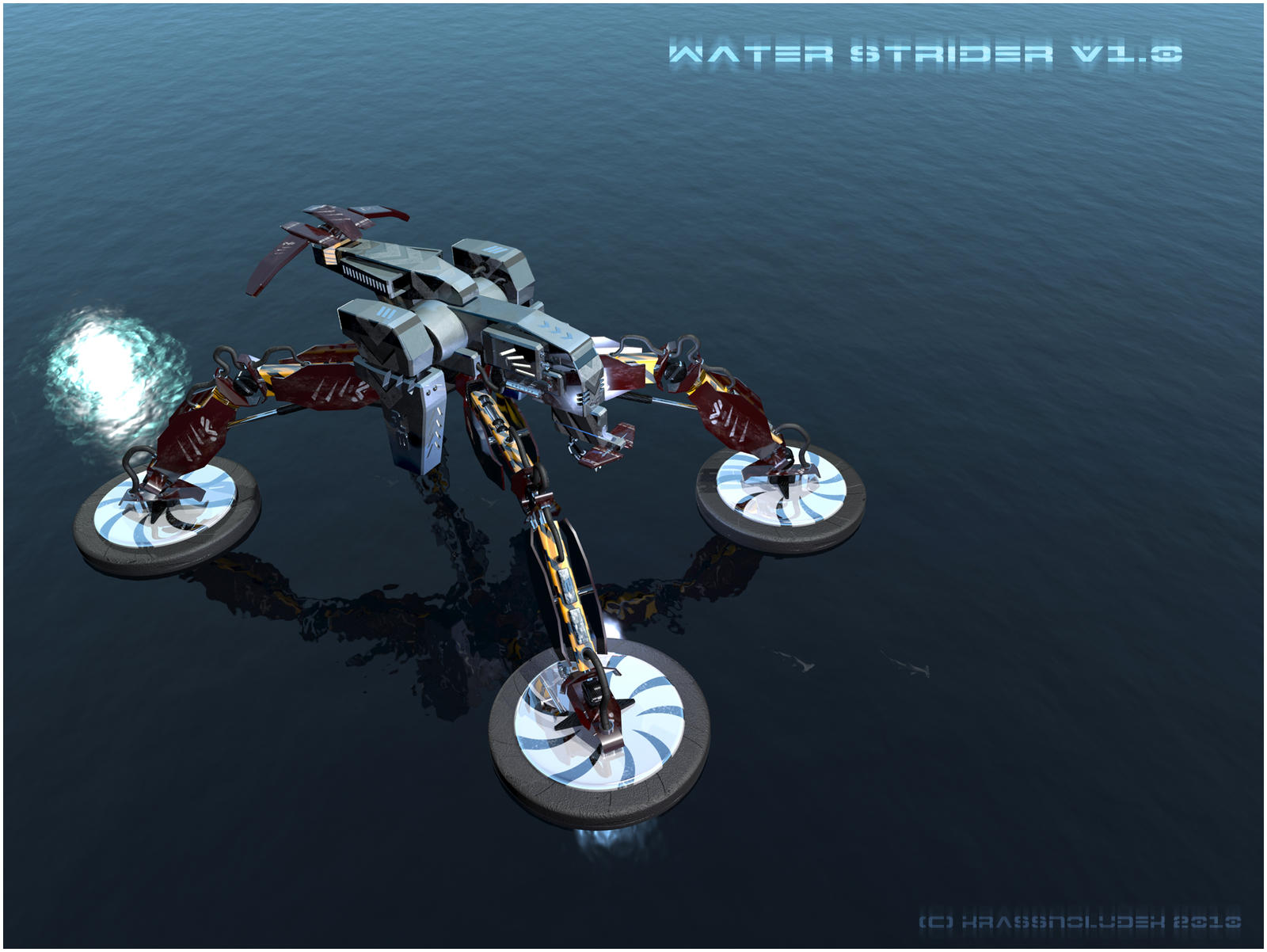 water strider v1.0