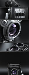 Rolleiflex renders by krassnoludek