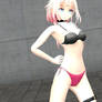 MMD Masked bitcH ONE ARIA ON THE PLANETES TAKE2