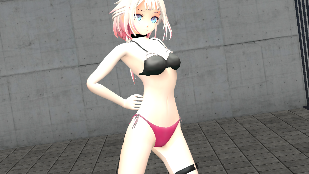 MMD Masked bitcH ONE ARIA ON THE PLANETES TAKE2