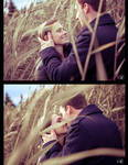 Sara et Garrett two by karae