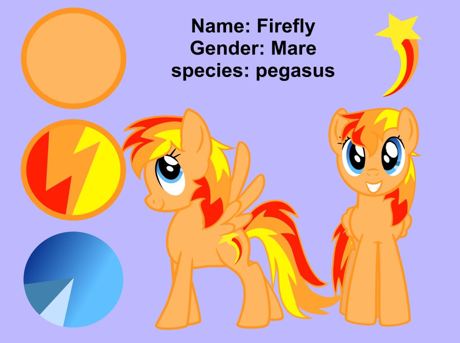 Firefly ref sheet by Neko-Snicker on DeviantArt
