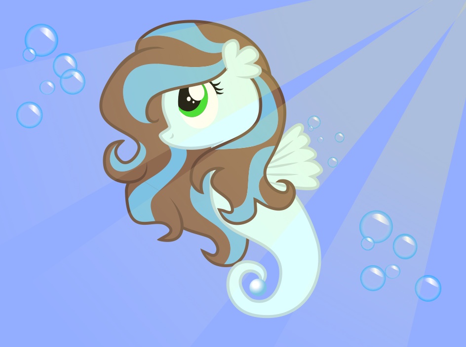 Mlp seapony adoptable auction *open*