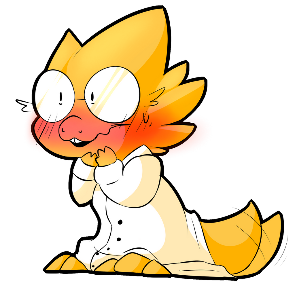 A-alphys by Neko-Snicker on DeviantArt